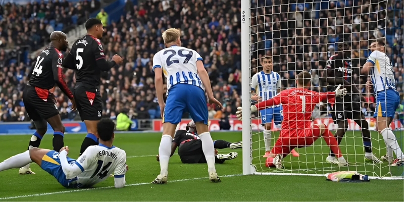 Brighton đang được đánh giá cao hơn trong trận đấu này