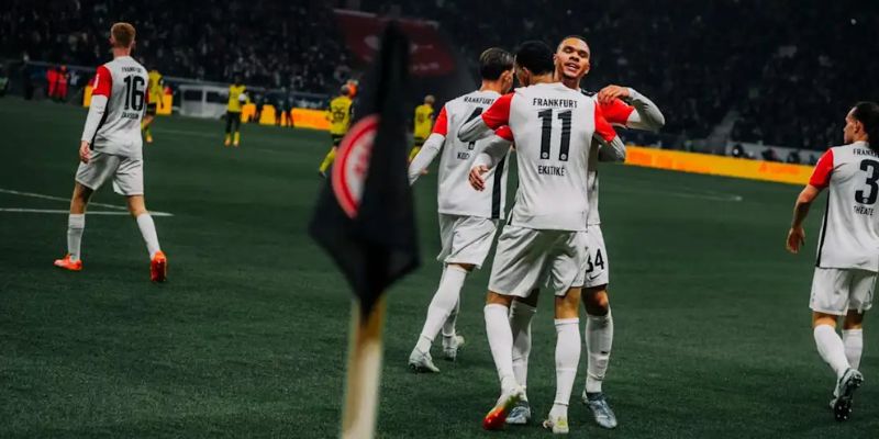 Nhận định bóng đá - Phong độ đang tăng của Frankfurt Nhận định bóng đá - Phong độ đang tăng của Frankfurt