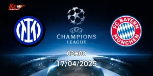 Nhận định bóng đá Inter Milan vs bayern ngày 17/4