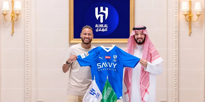 Bảng hợp đồng bom tấn của Neymar với Al Hilal