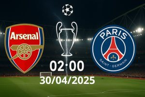 Nhận định bóng đá Arsenal vs PSG ngày 30/04/2025