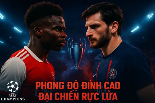 Nhận định bóng đá Phong độ gần đây của Arsenal vs PSG