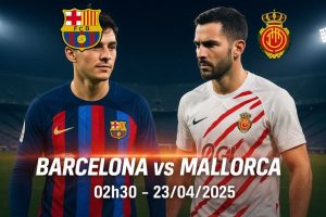 Nhận định bóng đá Barcelona vs Mallorca ngày 23/04
