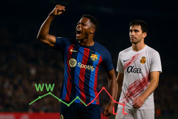 Nhận định bóng đá Phong độ gần đây của Barcelona vs Mallorca Nhận định bóng đá Phong độ gần đây của Barcelona vs Mallorca