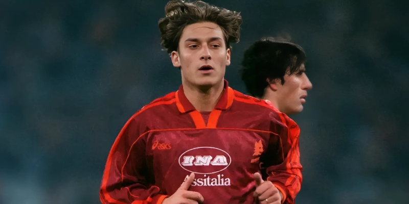 Thời niên thiếu của Totti đã gắn liền với thành Rome