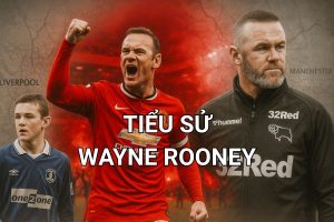 Tiểu sử Wayne Rooney ảnh đại diện