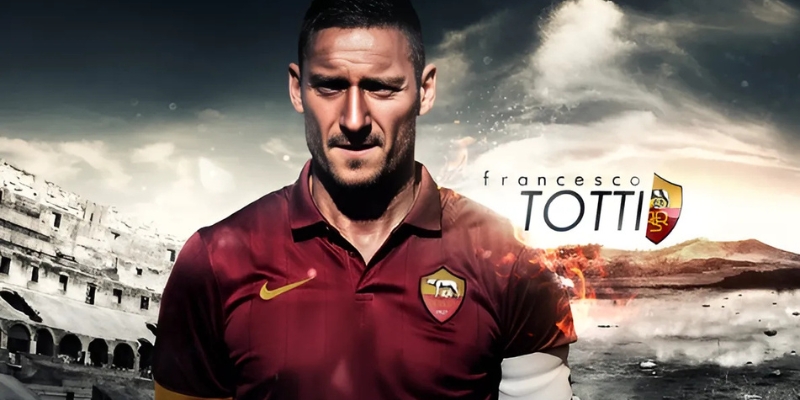 Hoàng tử thành Rome Francesco Totti