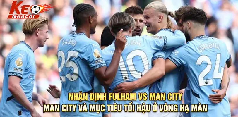 Man City hướng tới chiến thắng để giữ suất Champions League