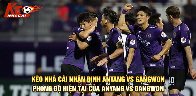 Sân nhà Anyang – nơi diễn ra trận đấu với Gangwon