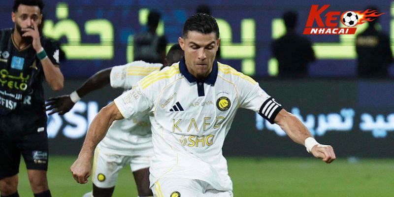 Trận Al Fateh đấu với Al-Nassr: Ronaldo đã rất cố gắng