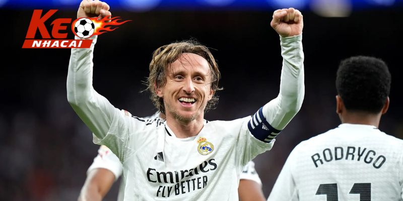 Luka modric chia tay Real Madrid sau thời gian dài gắn bó