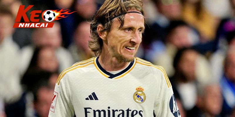 Luka Modric xứng đáng là huyền thoại tại Real Madrid