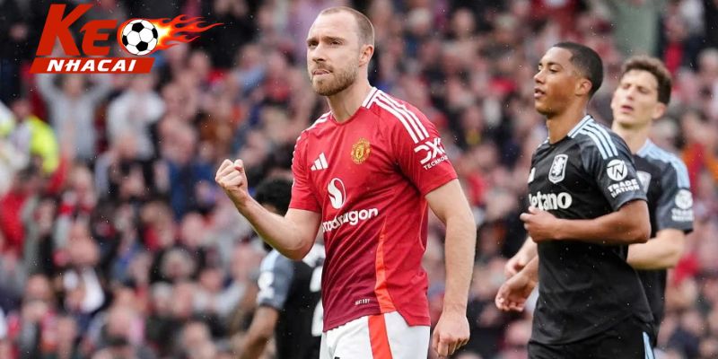Man Utd đấu với Aston Villa - Utd dành thắng lợi