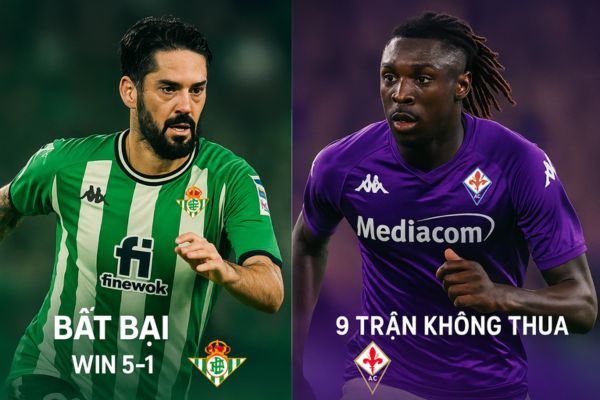 Nhận định bóng đá Phong độ gần đây của Betis vs Fiorentina Nhận định bóng đá Phong độ gần đây của Betis vs Fiorentina