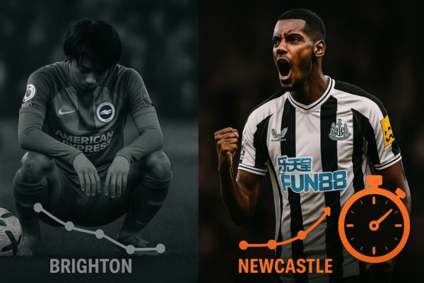 Nhận định bóng đá Phong độ gần đây của Brighton vs Newcastle Nhận định bóng đá Phong độ gần đây của Brighton vs Newcastle
