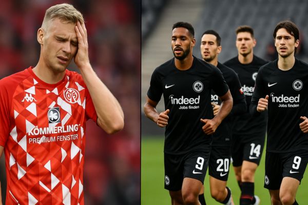 Nhận định bóng đá Mainz tổn thất – Frankfurt sẵn sàng bùng nổ Nhận định bóng đá Mainz tổn thất – Frankfurt sẵn sàng bùng nổ