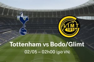 Nhận định bóng đá Tottenham vs Glimt ngầy 02/05