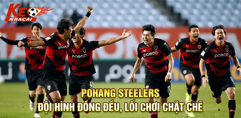 HLV Park Tae-ha cùng Pohang Steelers đặt mục tiêu giành trọn 3 điểm