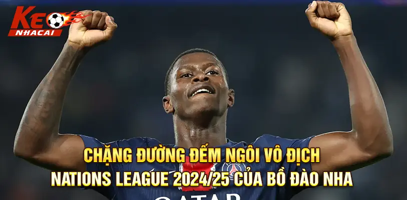 Nuno Mendes trong màu áo PSG — Hậu vệ trẻ giàu tiềm năng