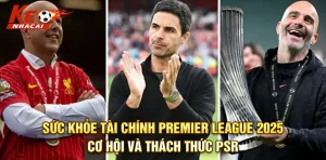 Sức Khỏe Tài Chính Premier League 2025