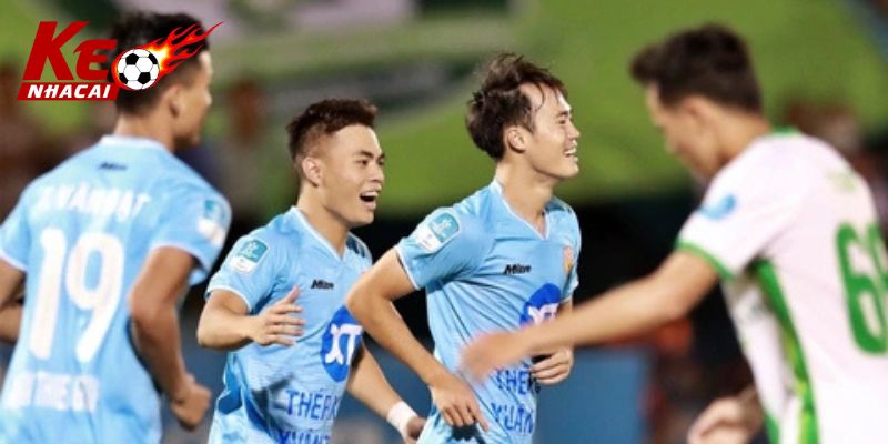 Câu lạc bộ bóng đá Nam Định quyết tâm trong mùa này