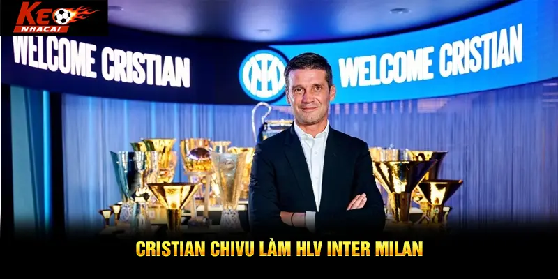 Cristian Chivu dẫn Inter dự Club World Cup, thay thế Inzaghi