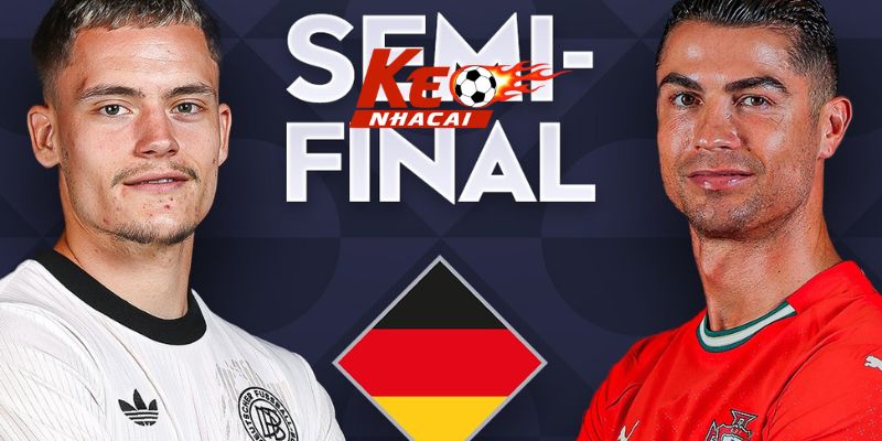 Đức đấu với Bồ Đào Nha: Ronaldo toả sáng