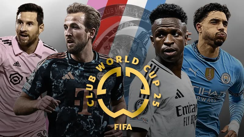 Lịch thi đấu với nhiều đội bóng tại FIFA Club World Cup 2025