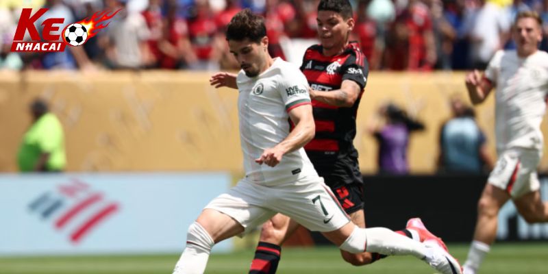 Flamengo đấu với Chelsea - Trận bóng diễn ra đầy căng thẳng và hồi hộp