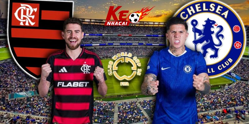 Flamengo đấu với Chelsea
