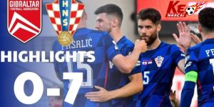 Gibraltar đấu với Croatia