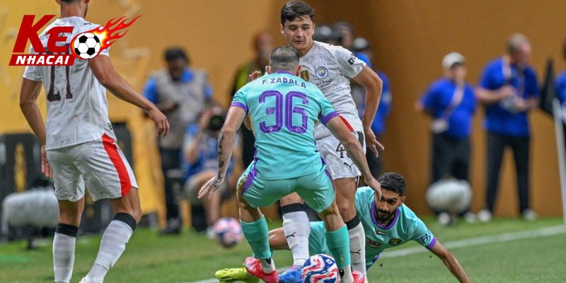 Màn trình diễn cực tuyệt của các ngôi sao Man xanh tại trận Man City đấu với Al Ain