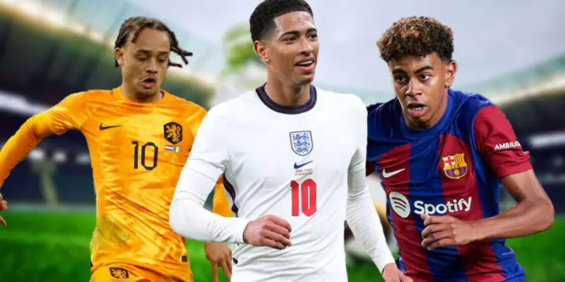 hình ảnh những ngôi sao EURO 2024 đang chờ đợi