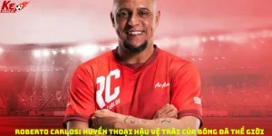 Roberto Carlos: Huyền thoại hậu vệ trái của bóng đá thế giới