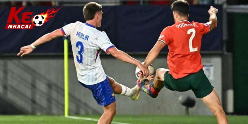 U21 Bồ Đào Nha vs U21 Pháp - 2 đội nhập cuộc khá thận trọng