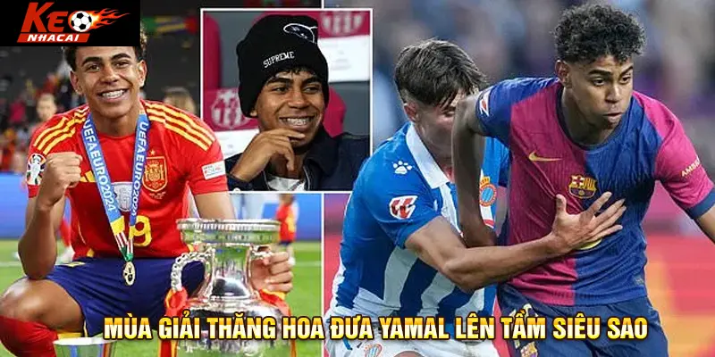 Phong độ chói sáng giúp Yamal thành siêu sao