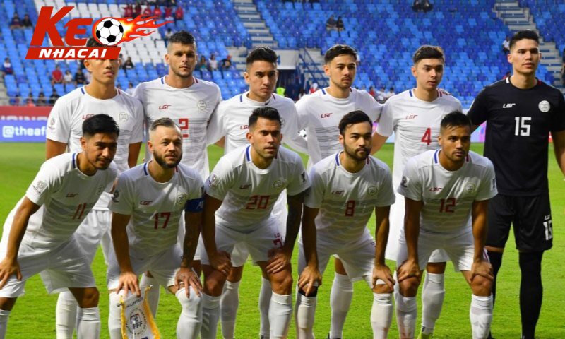 U23 Philippines giành vị trí nhì bảng A một cách đầy thuyết phục