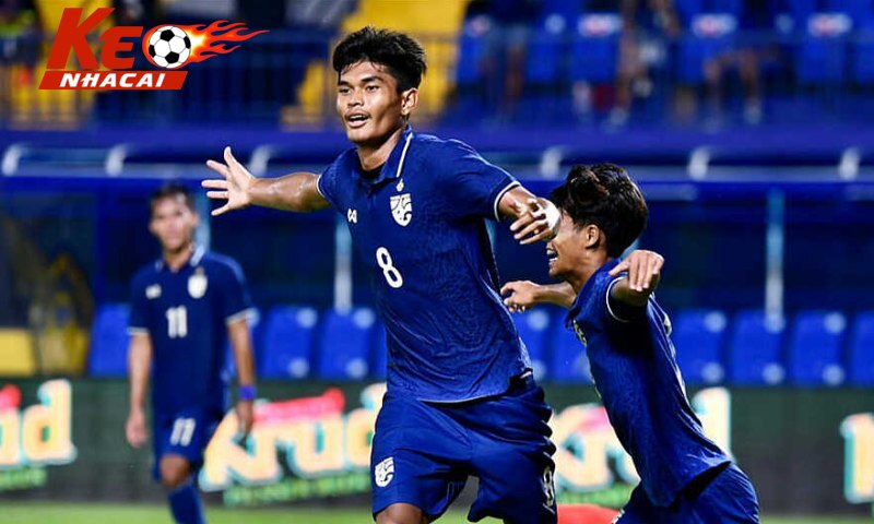 U23 Thái Lan gặp áp lực trong khoảng 15 phút đầu trận